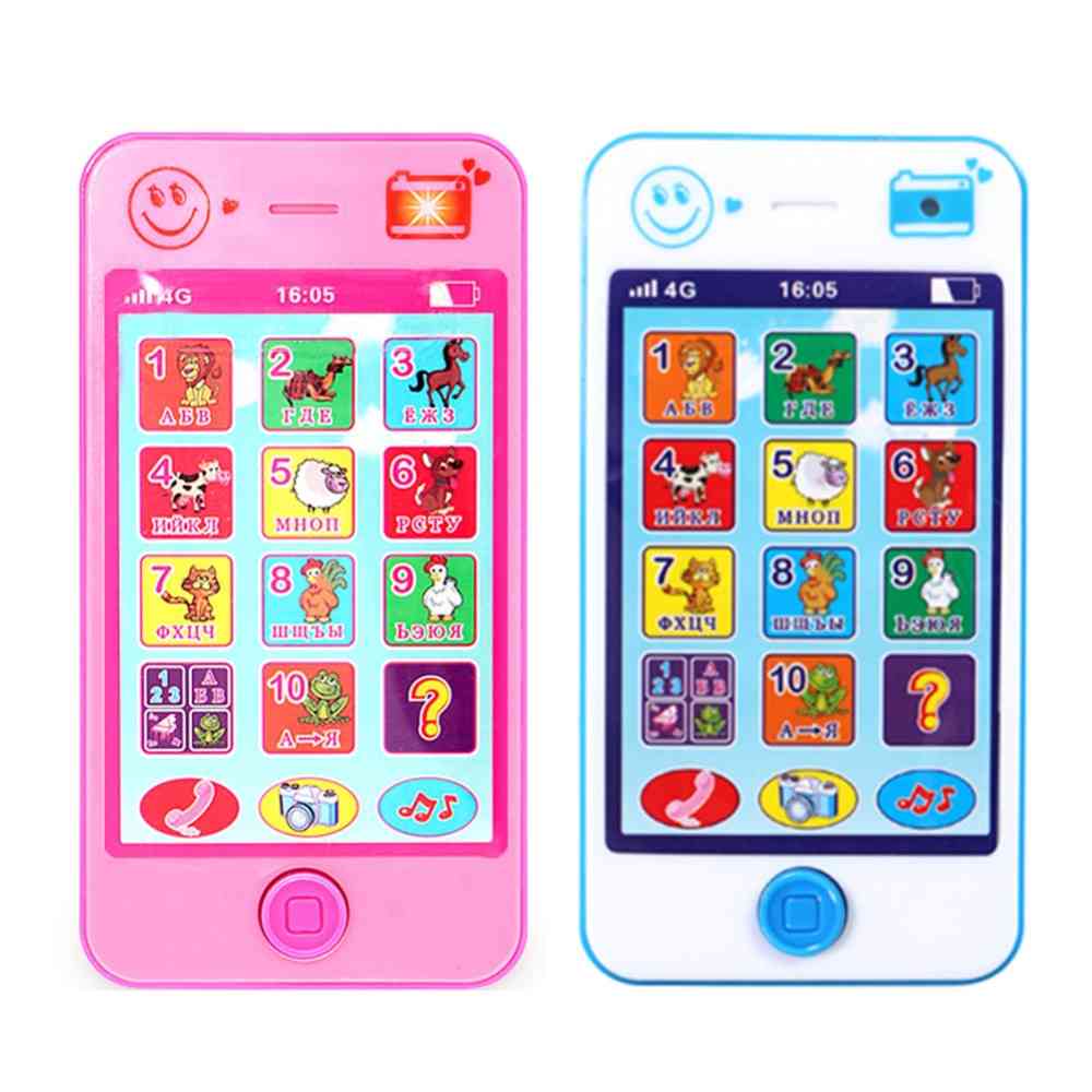 Russian Language Kids Phone For Educational Simulation And Music