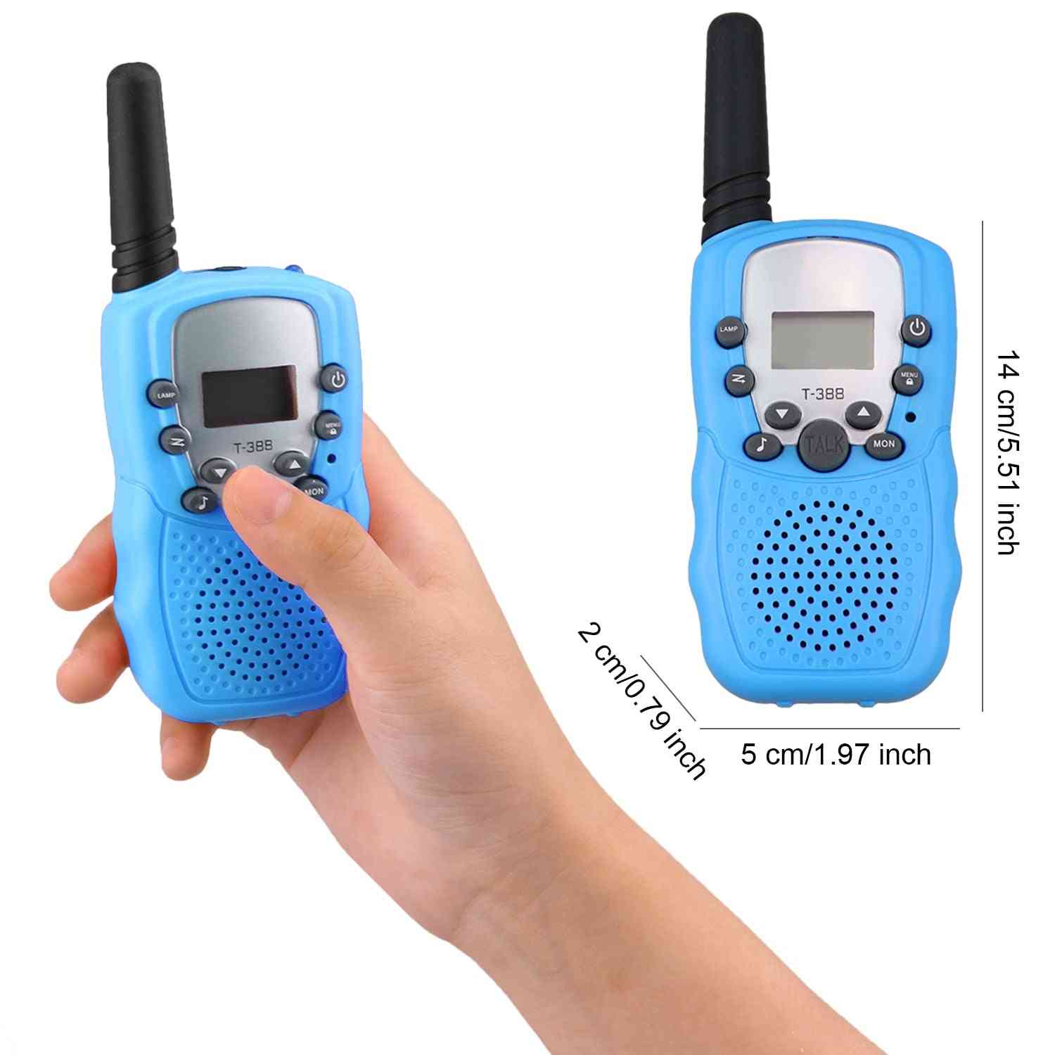 Kétirányú walkie talkie-játékok gyerekeknek