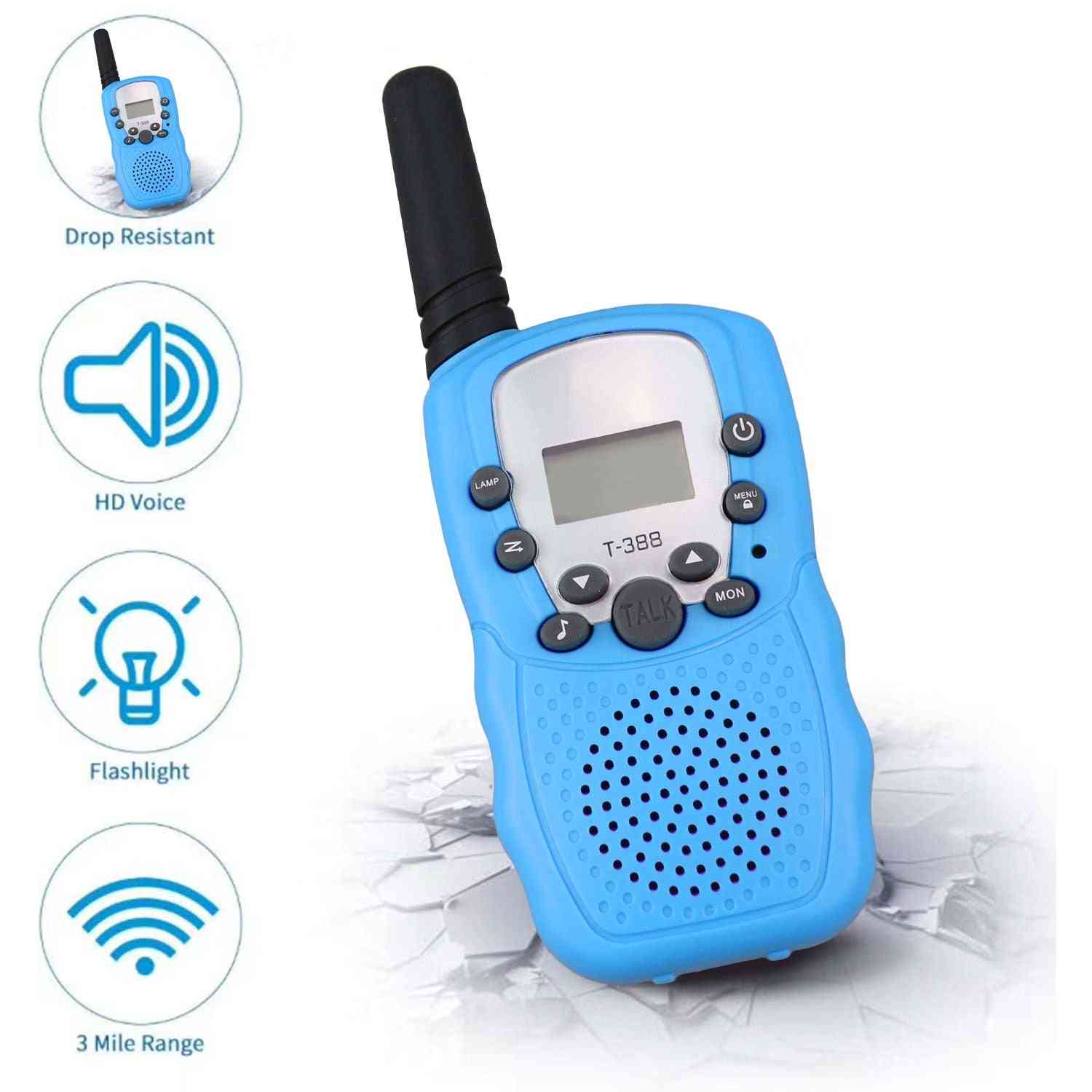 Kétirányú walkie talkie-játékok gyerekeknek