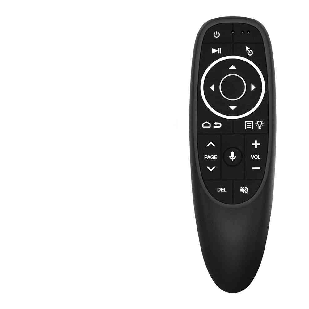 Pro Voice Remote Control 2.4G Bezprzewodowa mysz powietrzna do Android TV Box - G10