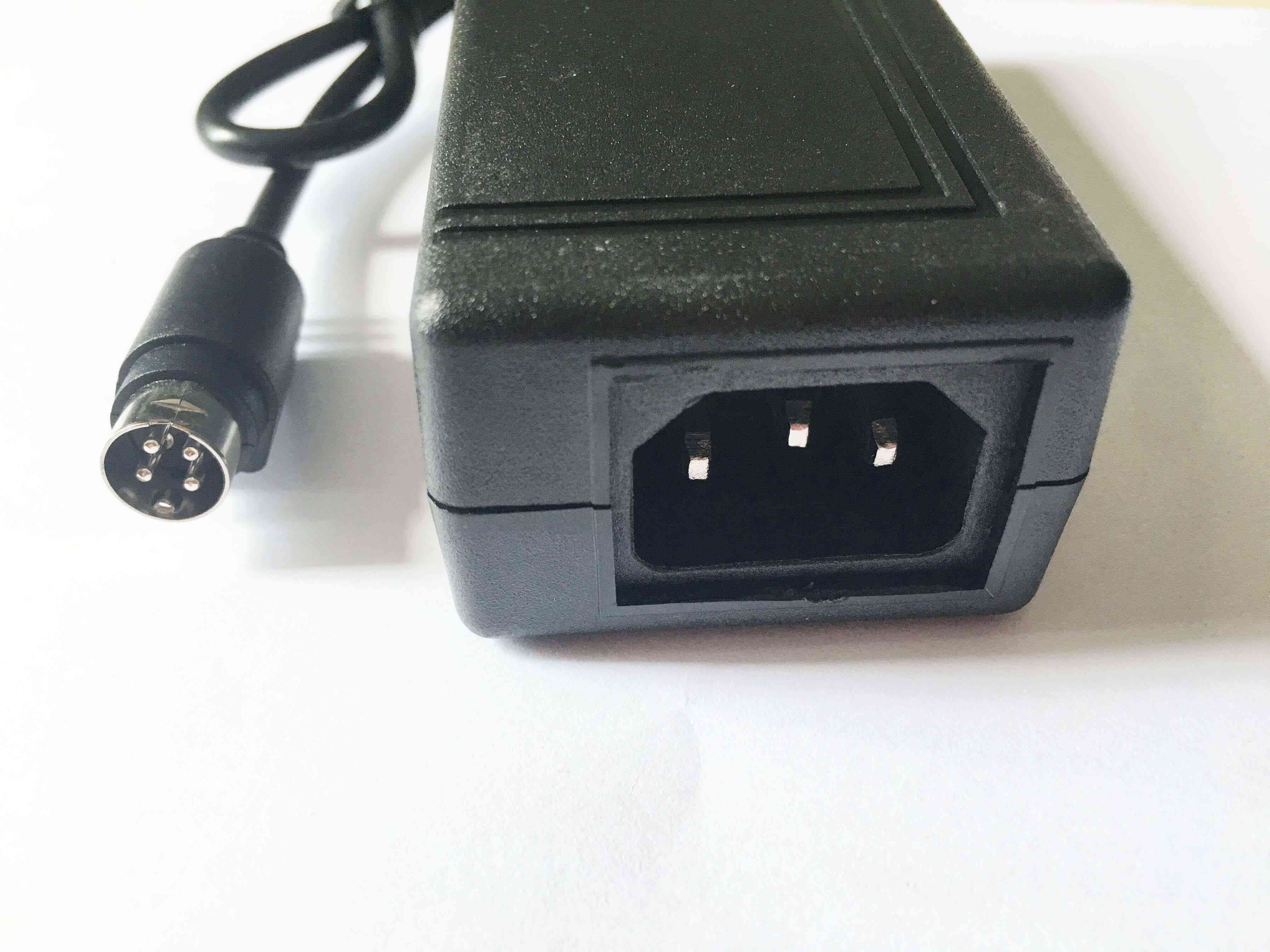 Ac To Dc-4pin Power Adapter For Hard Disk Drive