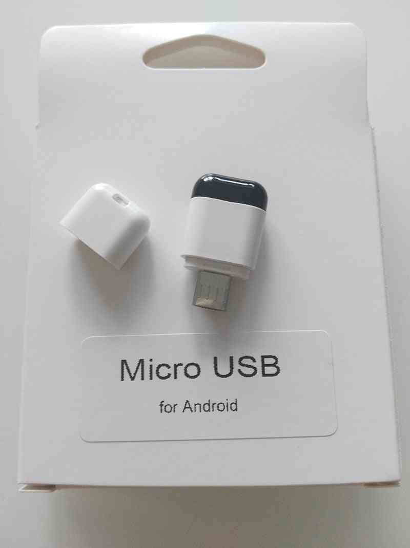 Micro USB pro rozhraní typu C a ovládání chytrých aplikací pro Android