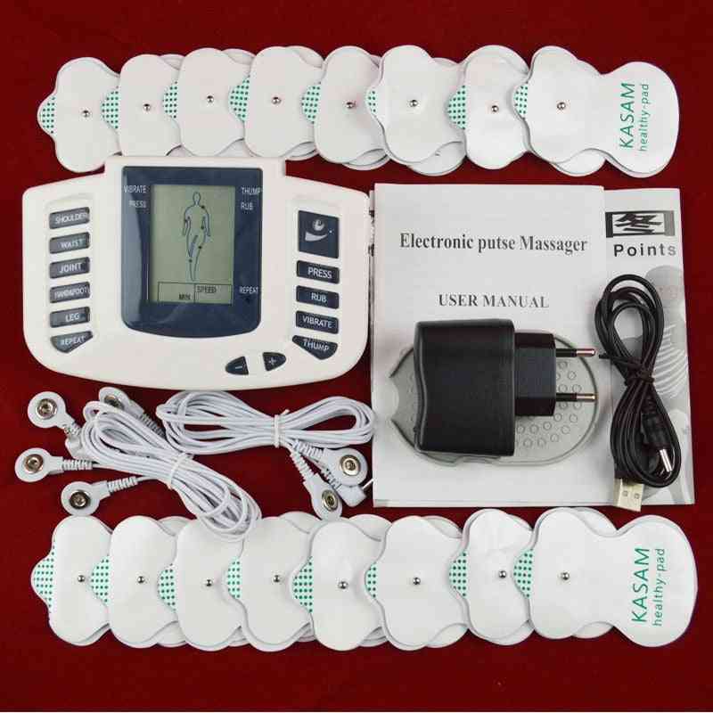 Akupunktúrny elektrický pulzný masér-meridiánový fyzioterapeutický prístroj