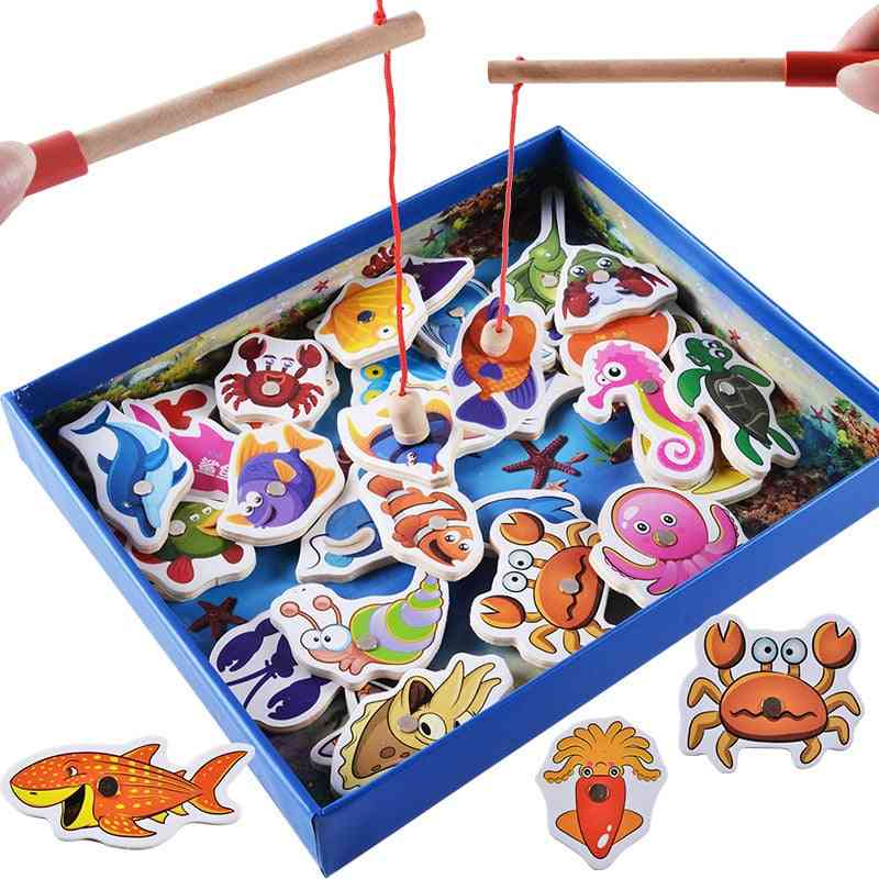 Wooden Magnetic Fish