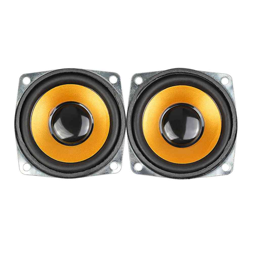4-ohm 5w, Full Range Loud-speaker For Diy Home/theater Sound System