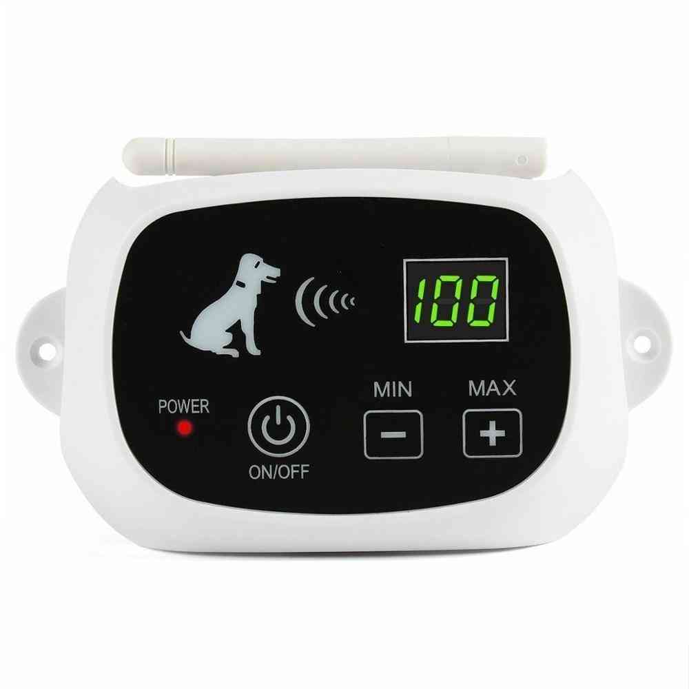 Waterproof Transmitter Wireless Electric Dog Pet Fence Shock Collar System