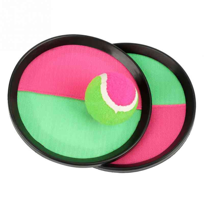 Toss And Catch Game-super Sticky Ball Set