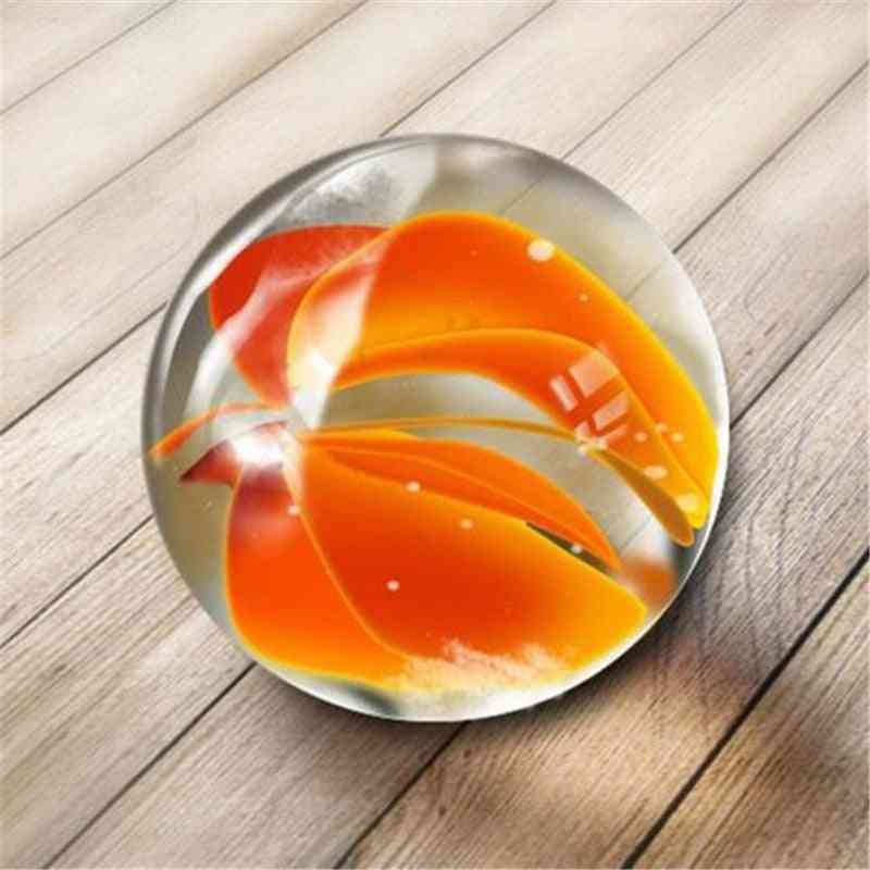 Colorful Glass Marble Ball