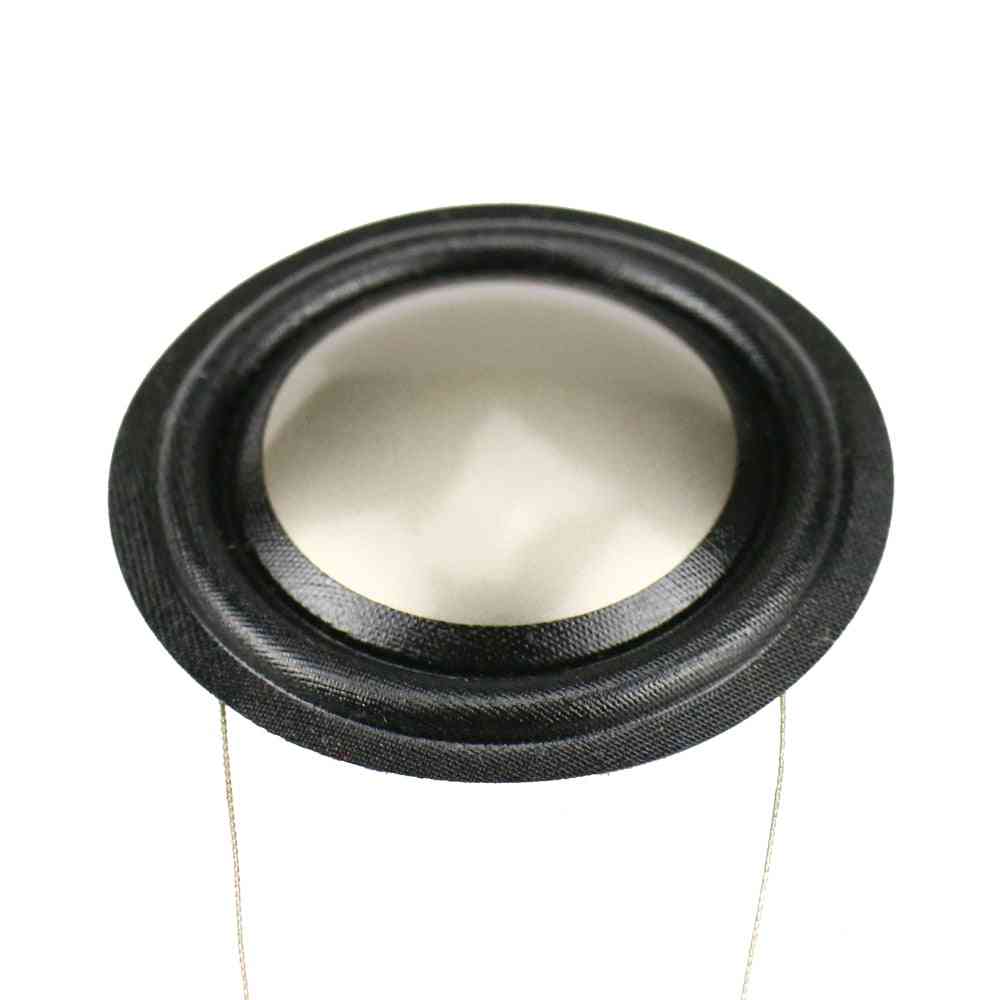 B&w Speaker -tweeter Voice Coil 8-ohm 26 Core Titanium Diaphragm High Sensitivity Same Side