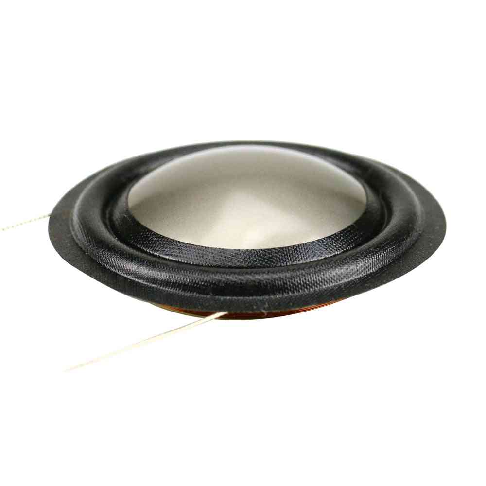 B&w Speaker -tweeter Voice Coil 8-ohm 26 Core Titanium Diaphragm High Sensitivity Same Side