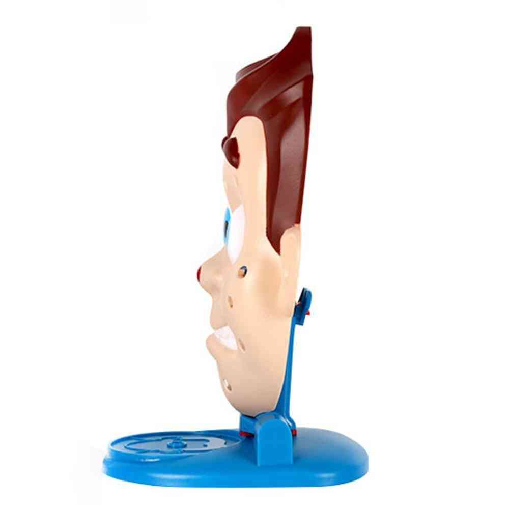 Simulovat tvar obličeje zmáčknout akné hračka - praskání pupínek nadřazené dítě desková hra