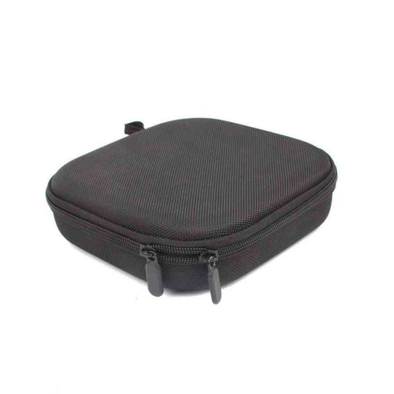 Abhu-bärbar handhållen eva förvaringsväska vattentät för dji tello handväska bärväska skyddslåda (svart)