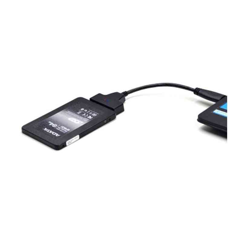 Usb 3.0 To Sata 3 Cable, Adapter Convert Support 2.5/3.5 Inch External Ssd/hdd