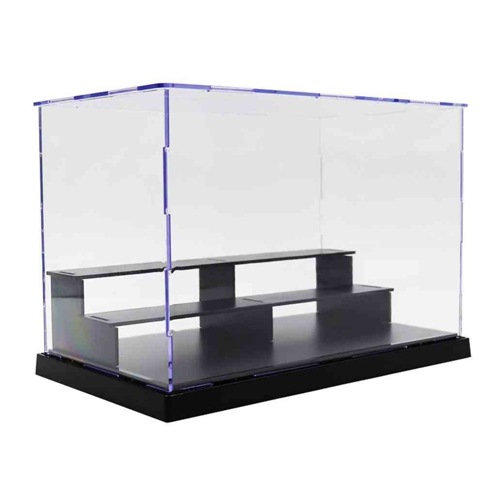 Dustproof Clear Acrylic Action Figure Model - Diy Display Case Storage Box