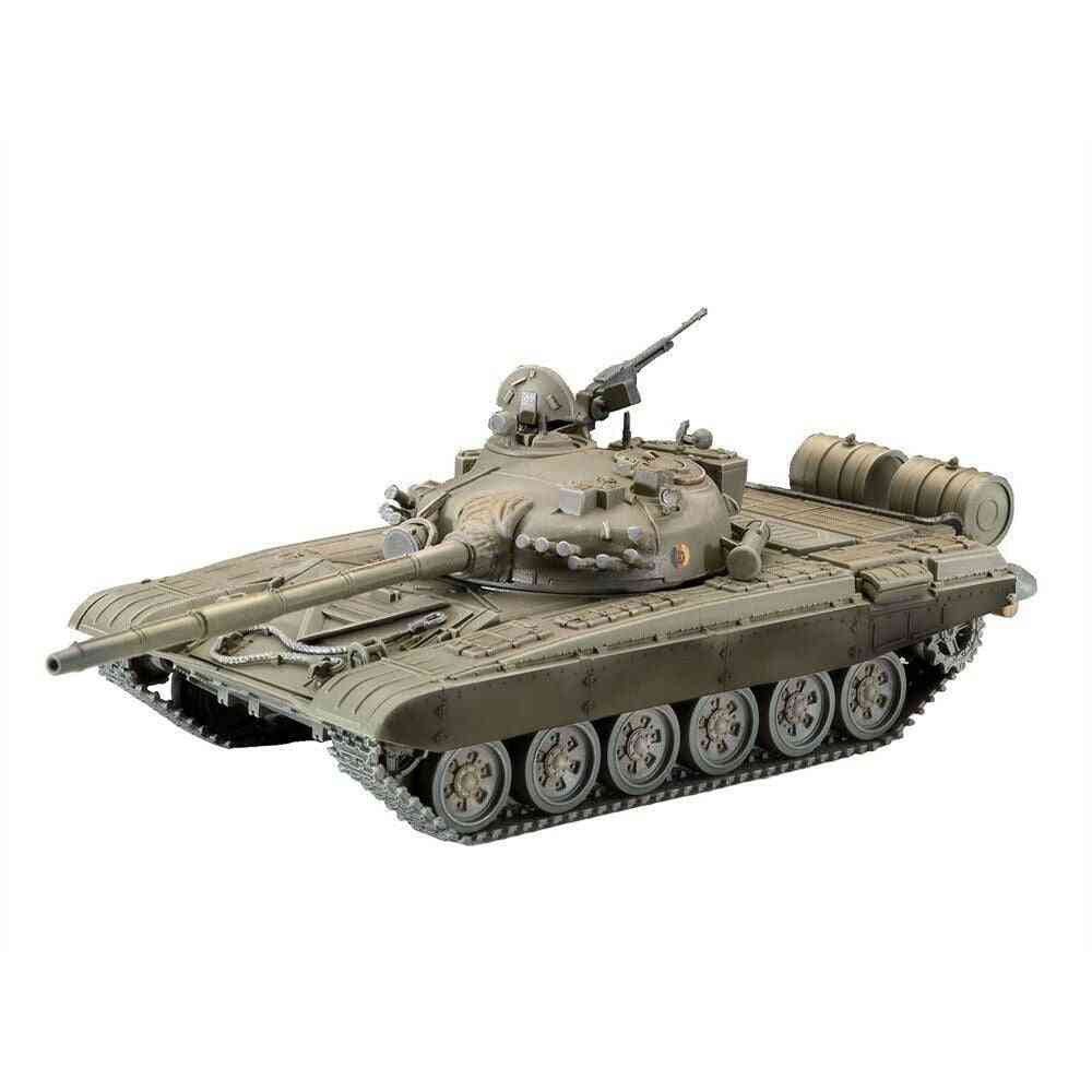 Diy Assembled, Action Figure- Mini Tank Model For