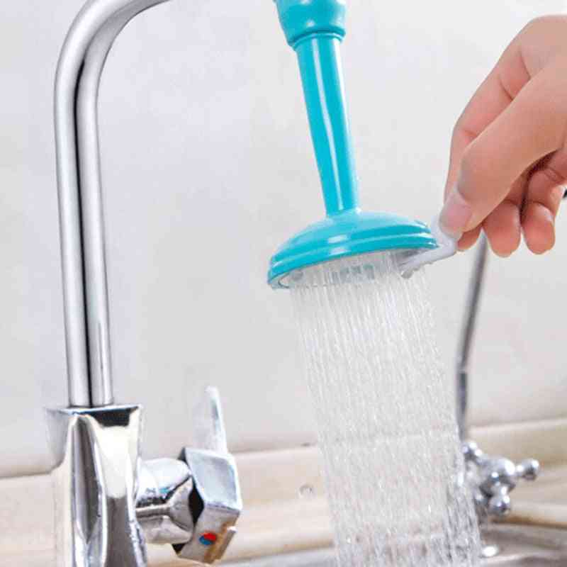 360 Degree Adjustable, Flexible Kitchen Faucet Tap- Extender Shower