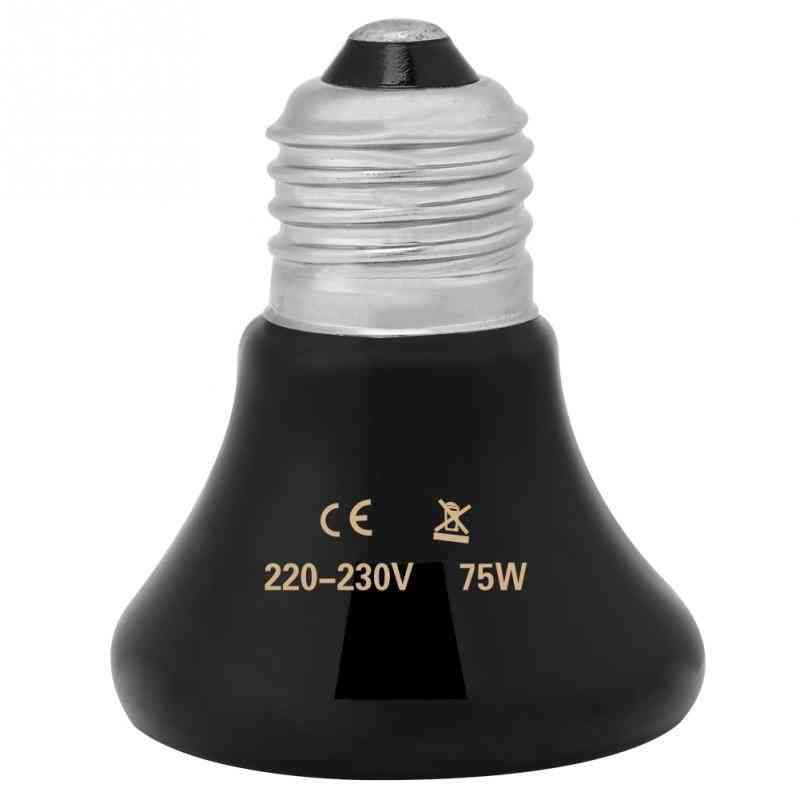 инфрачервен керамичен излъчвател - нагревателна лампа за домашни любимци