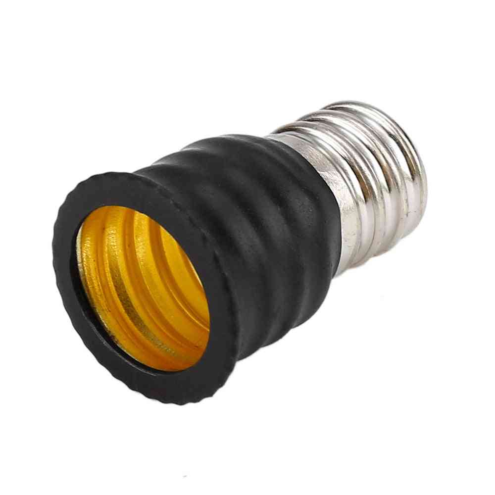 Adaptateur de lampe de lumière LED à douille e12 à e14 pour changeur de douille de support d'ampoule
