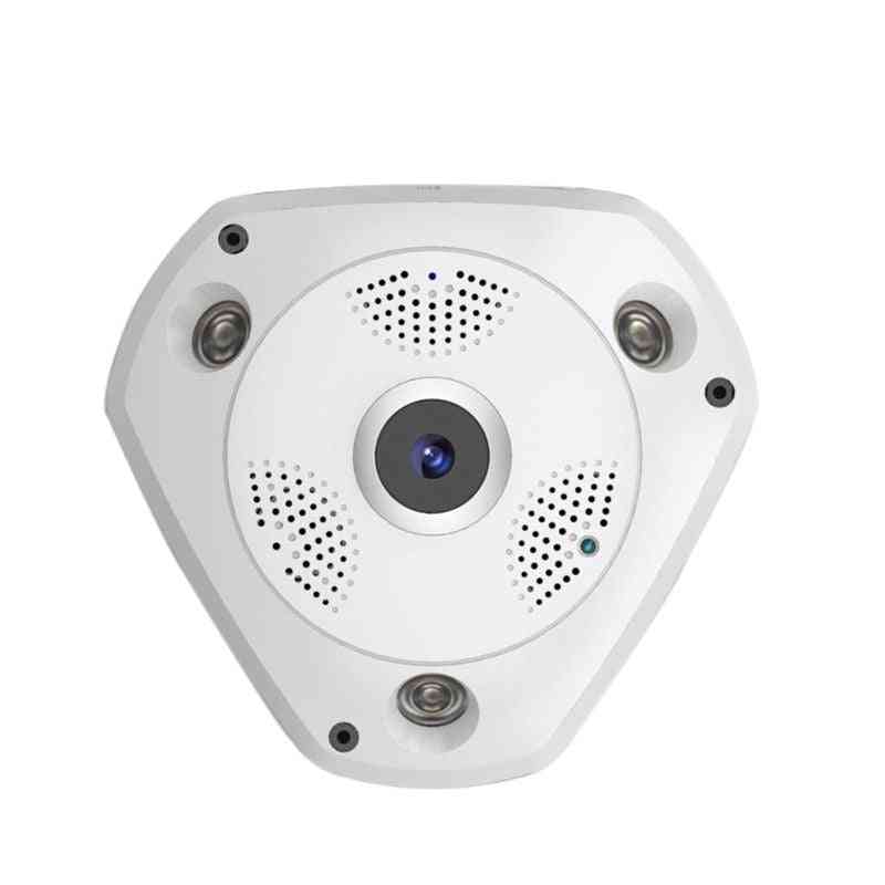 Bezprzewodowa kamera bezpieczeństwa vr 360 HD, panoramiczny system nadzoru bezpieczeństwa domu z WiFi z noktowizorem -
