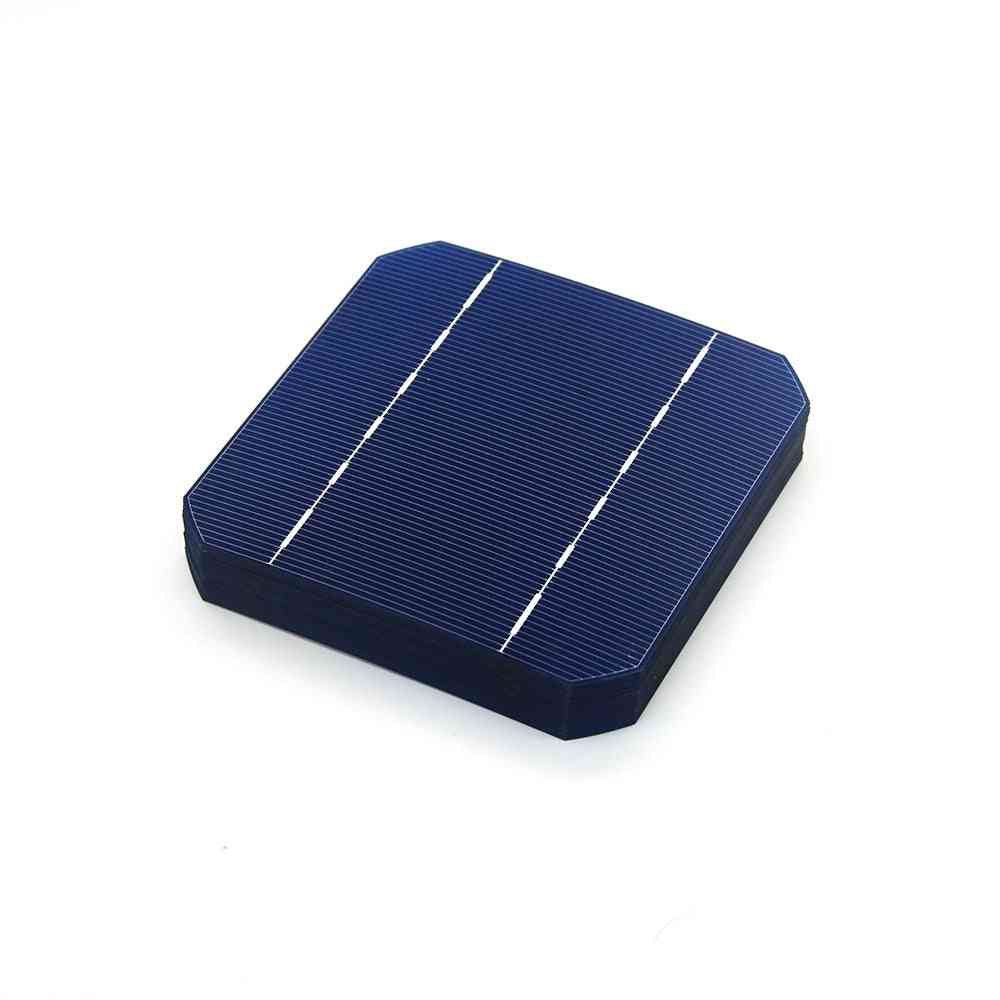 Square Cheap Mono Solar Cells-5x5 Grade A