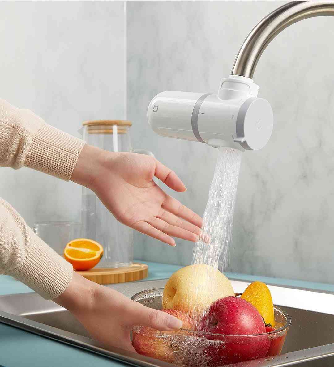 Xiaomi Mijia Faucet Water Purifier Kitchen Tap- Water Filter Gourmet Kitchen Filtration System Washroom Tap Purifier