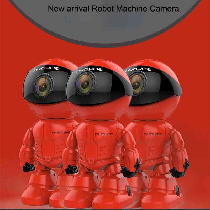 Wireless Robot - Wifi 1.0mp Camera Ip P2p Cctv Cam, Baby Monitor Surveillance Hd H.264130mp Lens