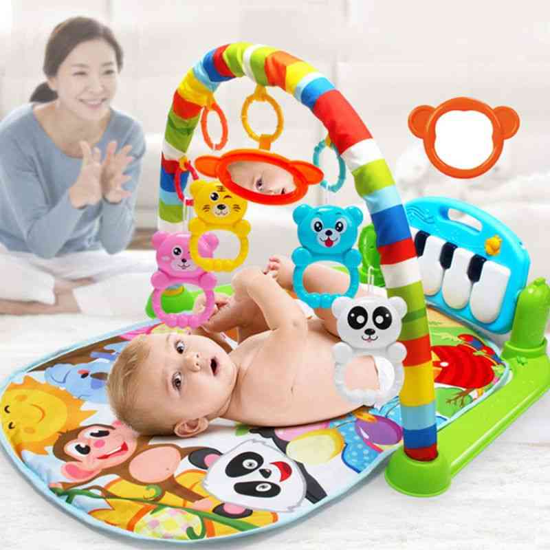 Baby Music Puzzle Mat With Piano, Keyboard Educational Rack