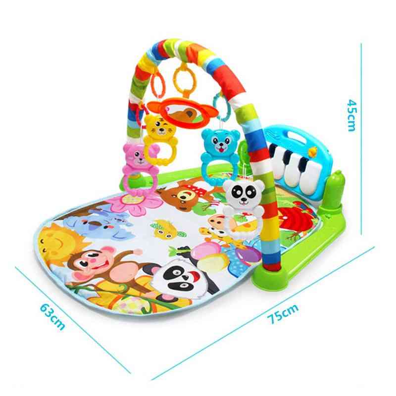 Baby Music Puzzle Mat With Piano, Keyboard Educational Rack