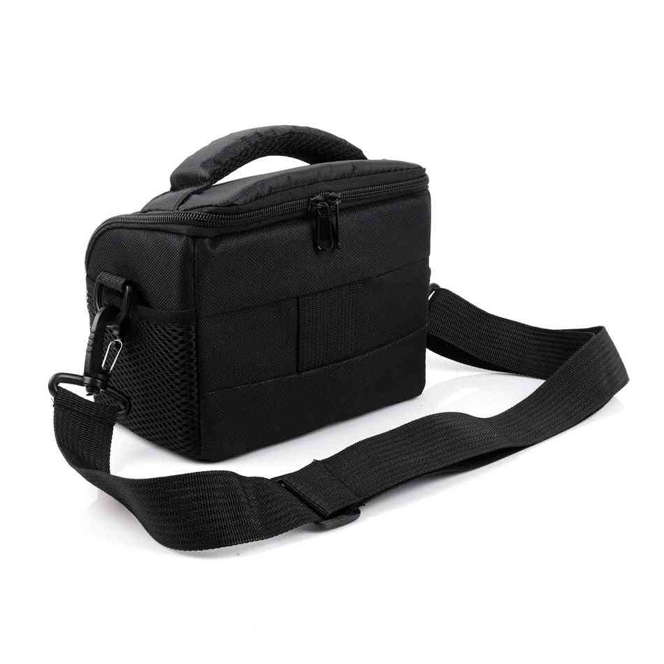 črna torbica za kamero za Canon
