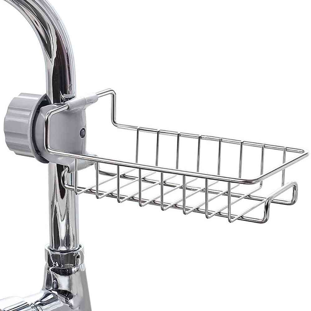 Stainless Steel Hanging Faucet Rack