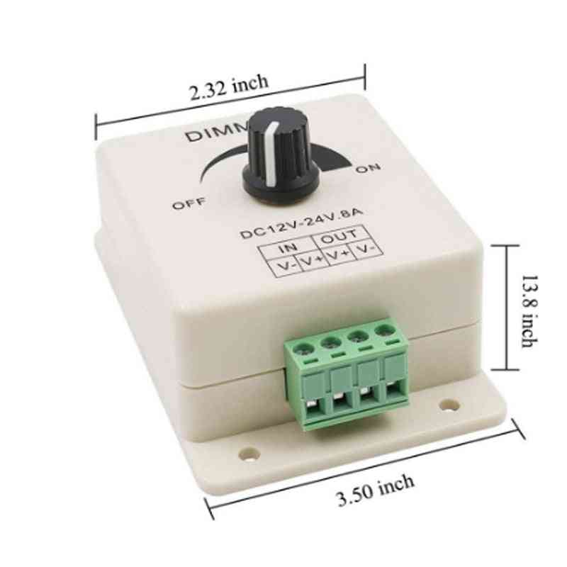 Comutator de reglare cu LED - regulator de tensiune reglabil reglabil lampă de lumină