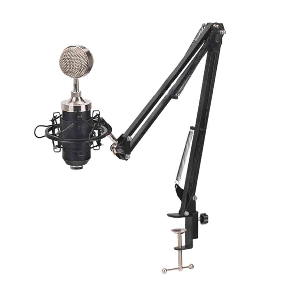 Scissor Arm-stand, Microphone Holder With A Spider-cantilever Bracket