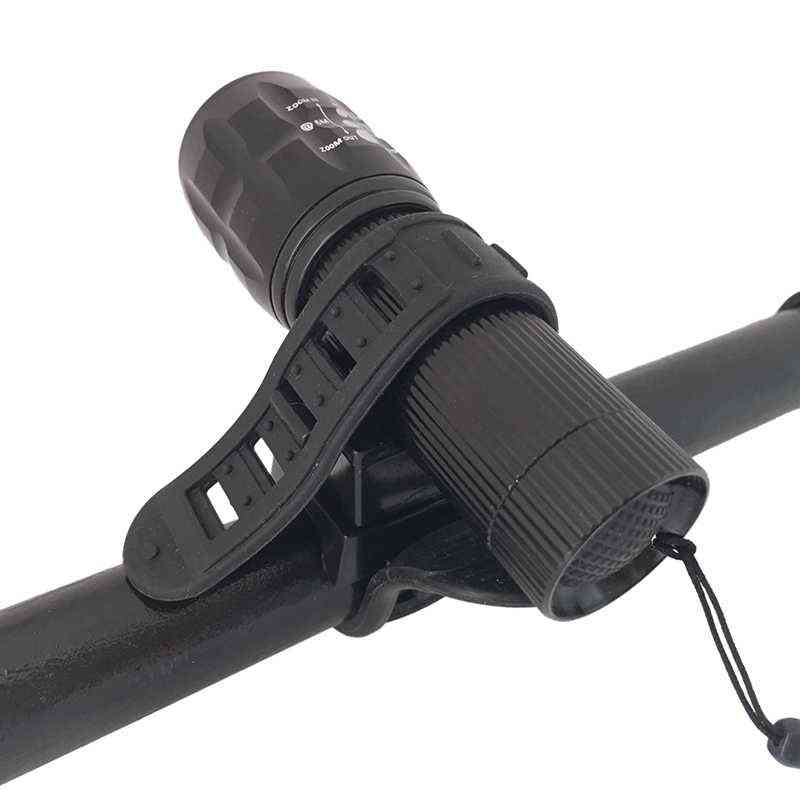 360 Degree Rotatabel, Flashlight/torch Holder Clip