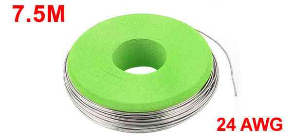 24.6ft, 5.551ohm/m Resistance -nichrome Heating Wire