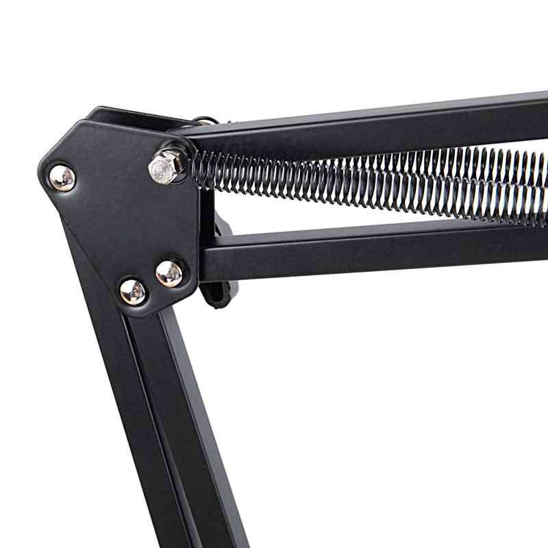 Scissor Suspension-arm For Nb-35 Microphone And Table-mounting Clamp, Windscreen Shield Kit