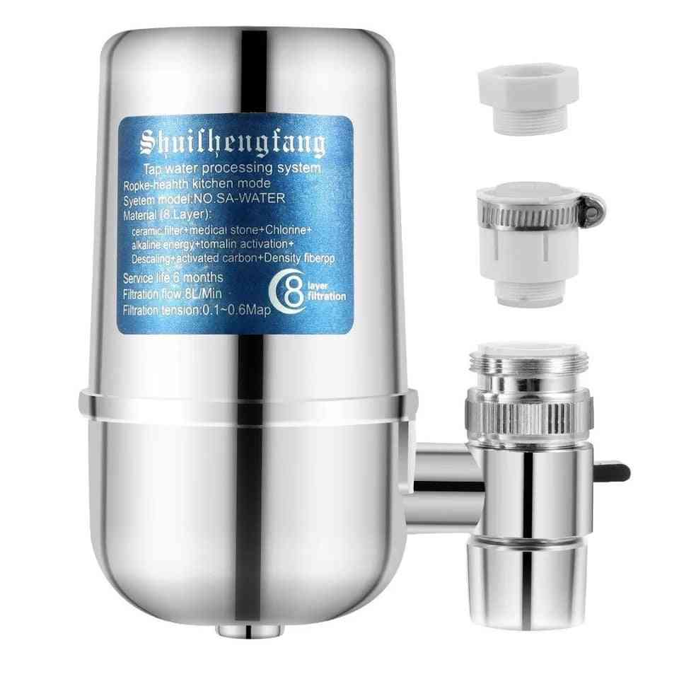 Portable Household Faucet Water Purifier