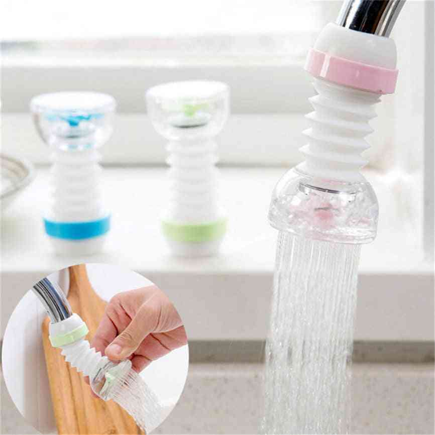 360 Rotation Faucet Spouts Sprayers Pvc Shower Tap - Water Purifier Nozzle Filter