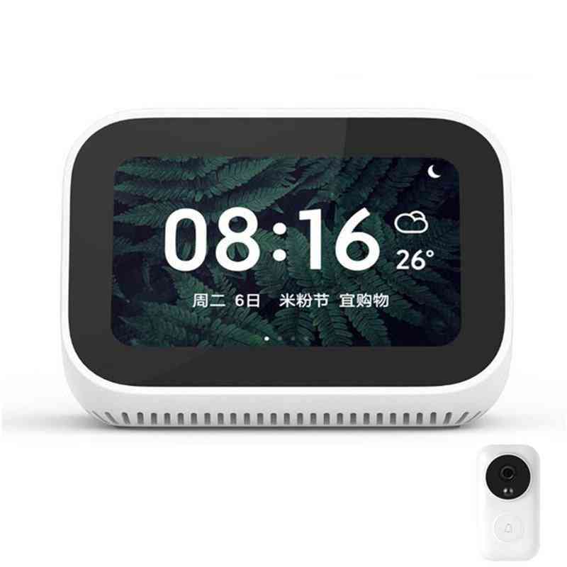 Altoparlante bluetooth 5.0 touch-screen xiaomi ai, altoparlante mi con connessione intelligente wifi con sveglia con display digitale