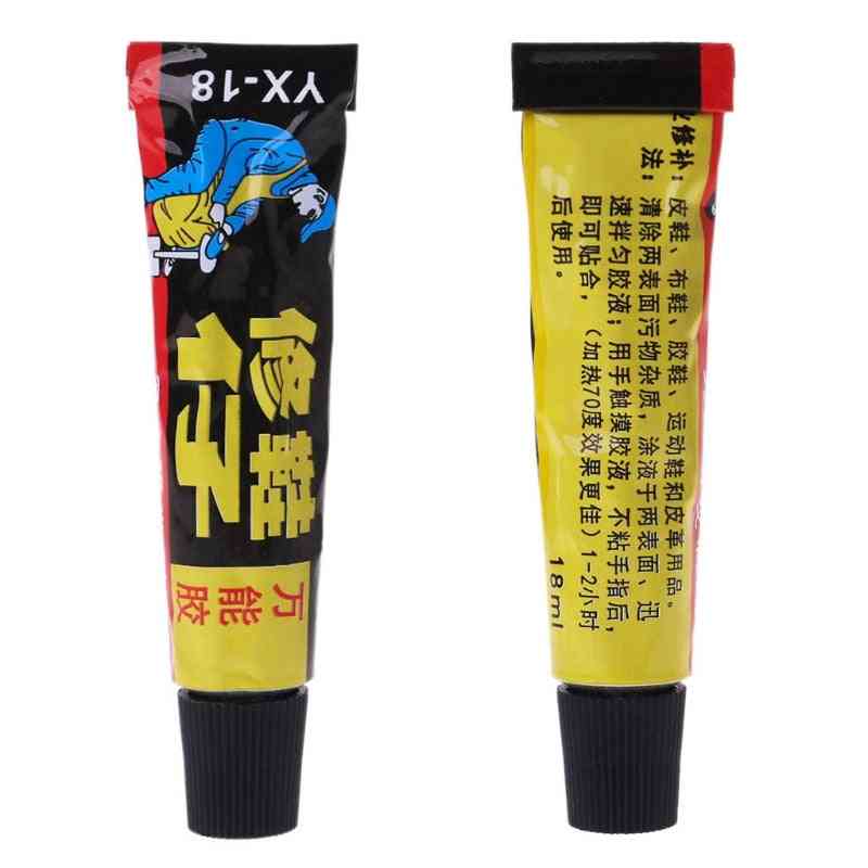 Super Adhesive Repair Glue For Shoe Leather Rubber - Canvas Tube Strong Bond