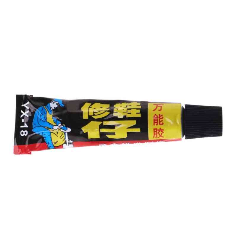 Super Adhesive Repair Glue For Shoe Leather Rubber - Canvas Tube Strong Bond