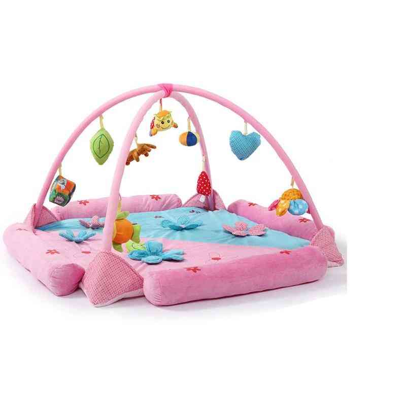 Baby Activity Gyms Play Mat, Educational Rack Infant Fitness Carpet