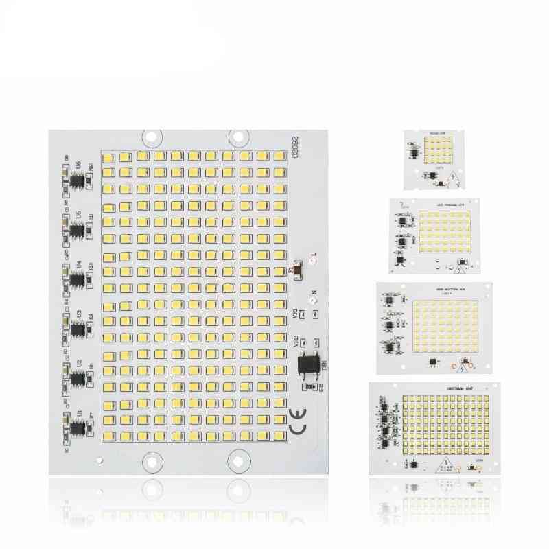 Lampe à puce LED, perles de lumière smd2835, projecteur à LED ac 220v-240v pour projecteur d'éclairage extérieur