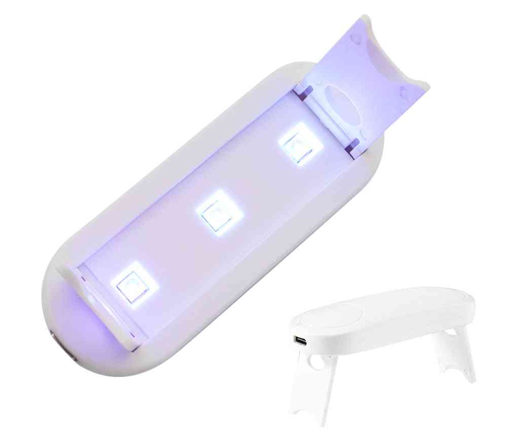 3 Led Design, Foldable Ultraviolet Curing Lamp