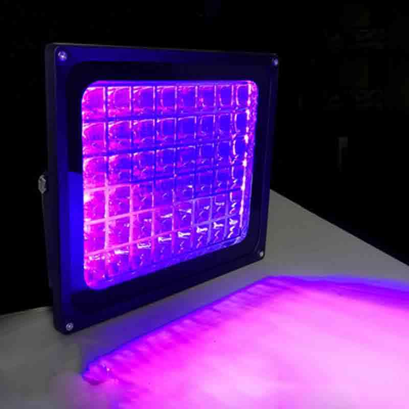 30w висока мощност led UV сенник за втвърдяване без лепило 365nm 395nm 405nm