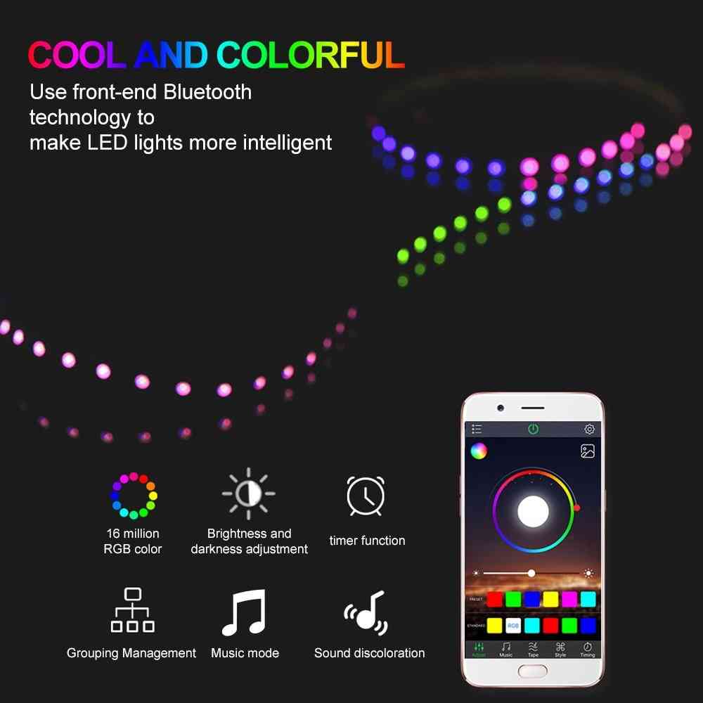 Smart Rgb Bluetooth Timer, Suitable Led Controller Usb