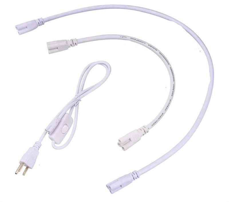 Lighting Accessories -connetion Cable And Power Cord For Tube Led Light Lamp Strip