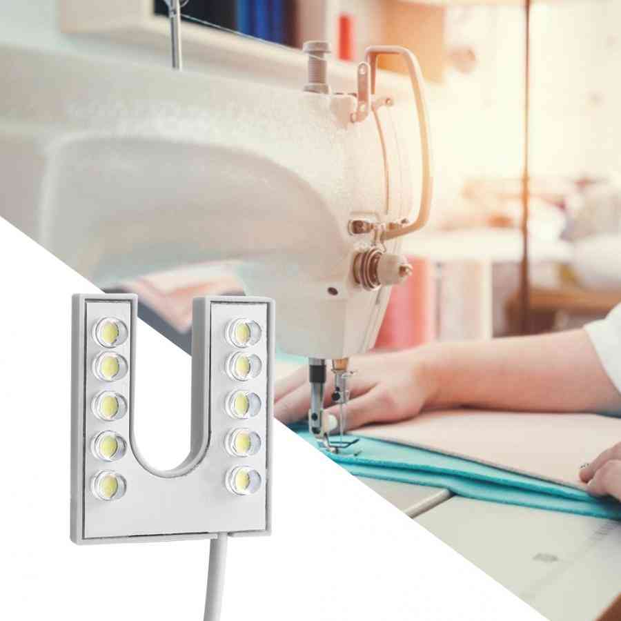 Working Gooseneck Led & Light Flexible With Magnetic Base For Sewing Machine