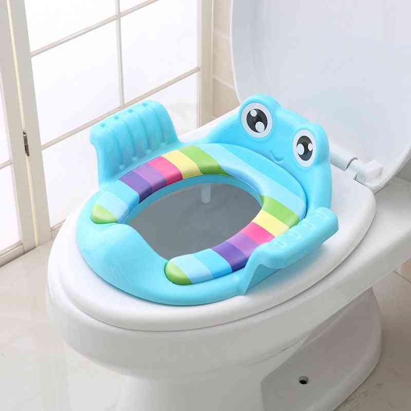Infant Non-slip Potty Toilet Seat Chair With Handle