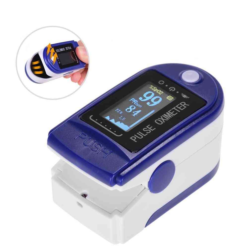 Finger Clip Oximeter Pulse Monitor -oxygen Saturation Heart Rate