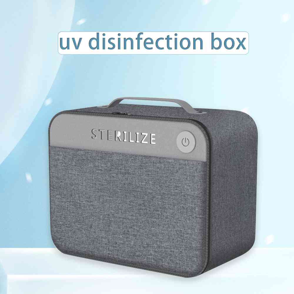 Portable, Dry Heat Led Sterlizer Box For Disinfection - Jewelry Clean Tool